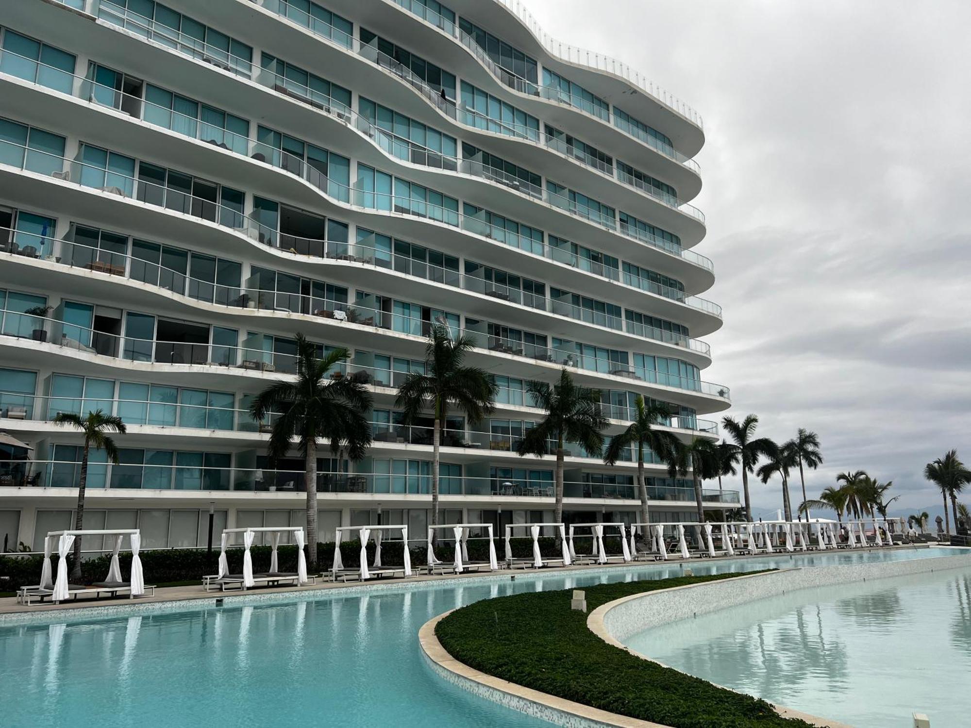 Maritima Playa Deluxe Ocean View Vallarta Нуэво-Вальярта Экстерьер фото