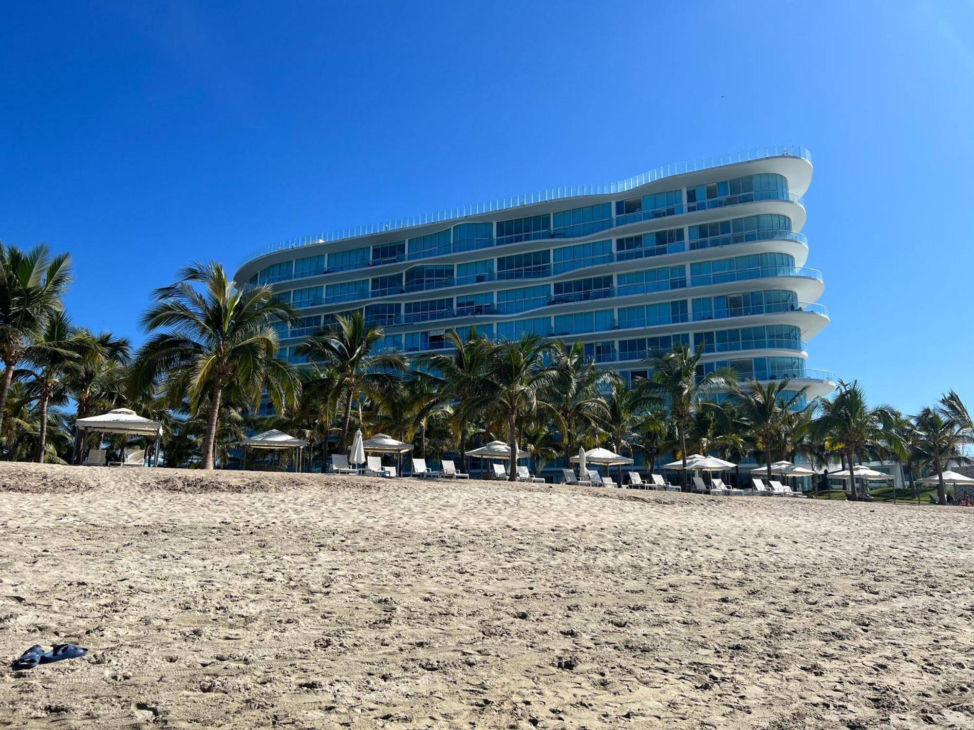 Maritima Playa Deluxe Ocean View Vallarta Нуэво-Вальярта Экстерьер фото